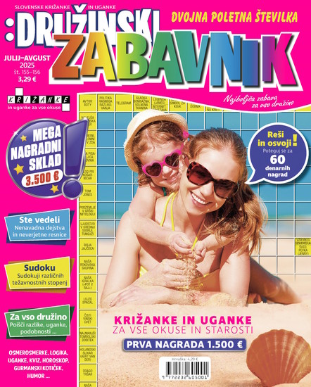 DRUŽINSKI ZABAVNIK