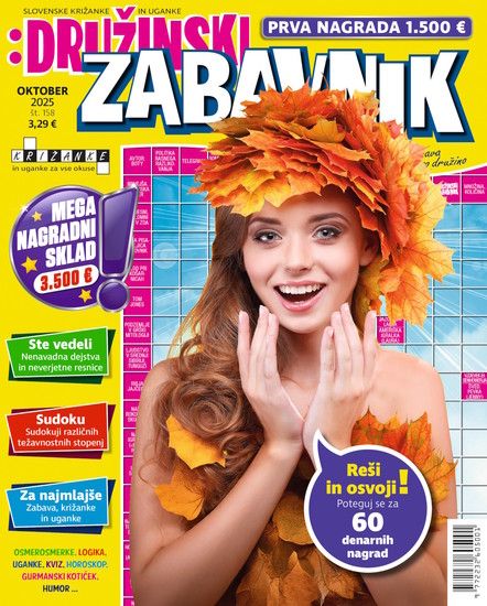 DRUŽINSKI ZABAVNIK