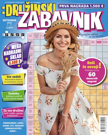 DRUŽINSKI ZABAVNIK