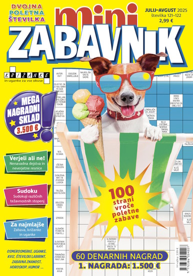MINI ZABAVNIK