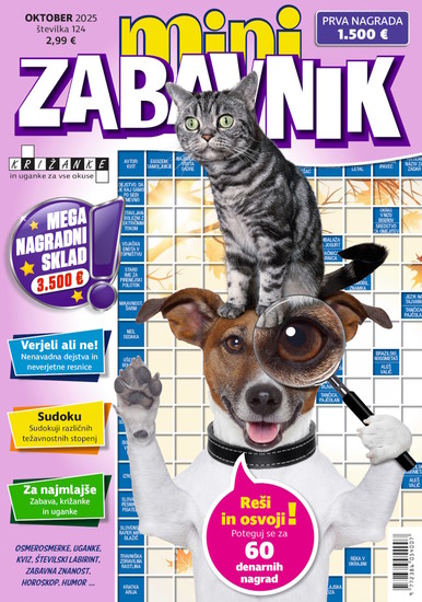 MINI ZABAVNIK
