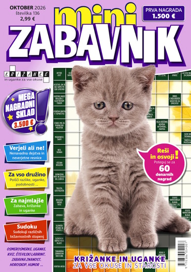 MINI ZABAVNIK