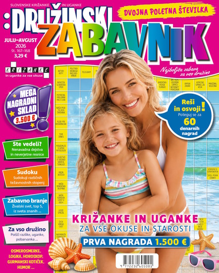 Najbolj zabavna revija za vso družino!