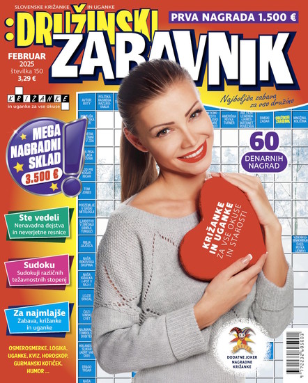 Najbolj zabavna revija za vso družino!