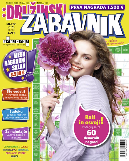 Najbolj zabavna revija za vso družino!