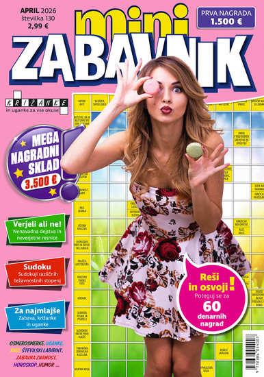 Najboljša zabava v priročnem formatu!