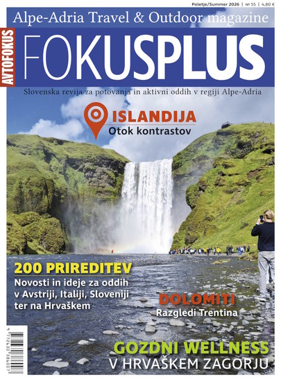Revija za potovanja in sproščen življenjski slog.