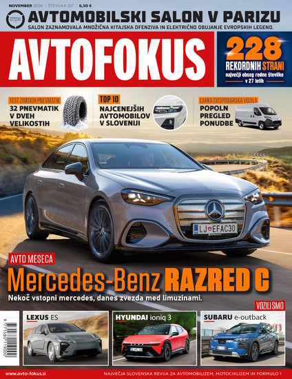 Največja slovenska revija za avtomobilizem, motociklizem in formulo 1.