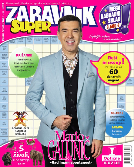 Najbolj zabavna revija na svetu!