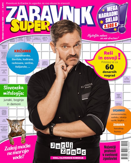 Najbolj zabavna revija na svetu!
