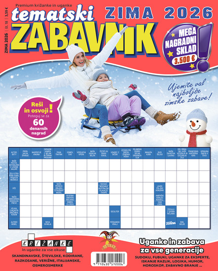 Največji izbor skandinavskih križank po najboljši ceni!