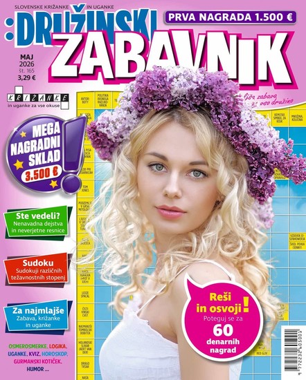Najbolj zabavna revija za vso družino!